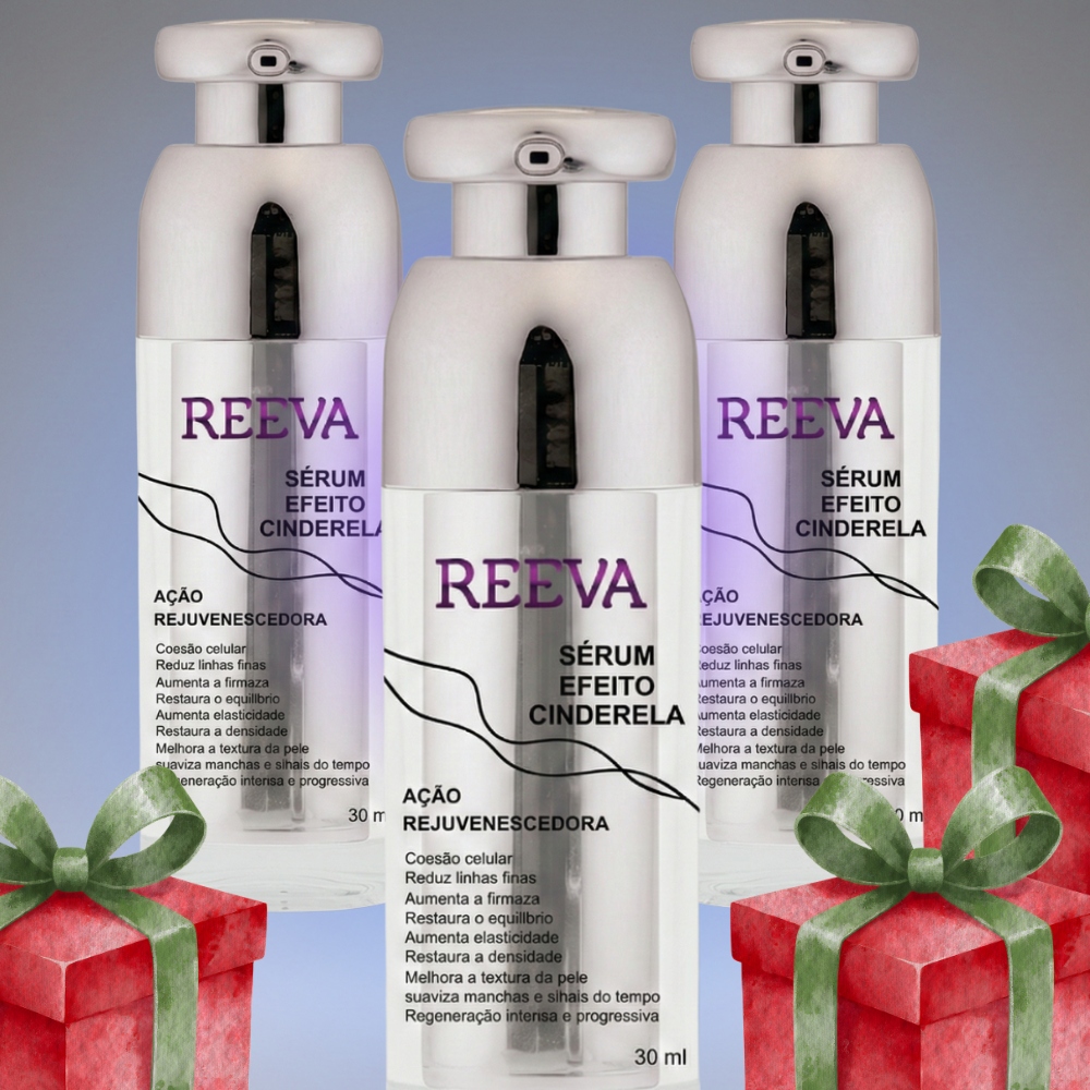 Kit 3 Frascos REEVA
